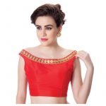 Princes Cut Blouse with Side Zip and Boat Neck4 Princes Cut Blouse with Side Zip and Boat Neck4