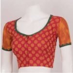 blouse with lining Red Blouse with lining